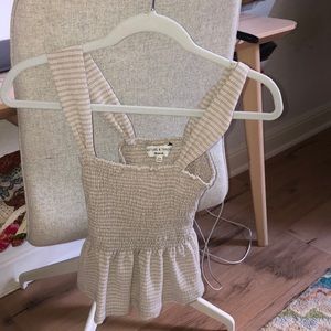 Madewell tank top